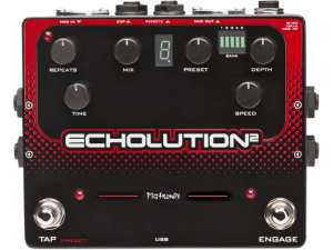 Pigtronix Echolution 2 Delay Pedal