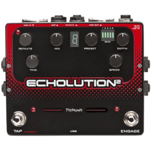 Pigtronix Echolution 2 Delay Pedal