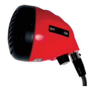 Peavey H-5C Cherry Bomb Red Harmonica Microphone