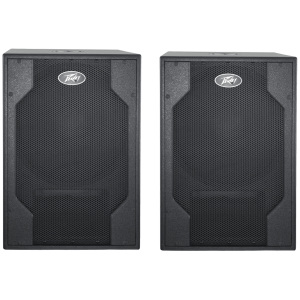 Peavey PVXp SUB 15 inch Powered Subwoofer Pair