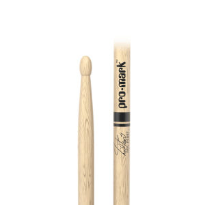 Pro-Mark Neil Peart Signature 747 - Lacquered Shira Kashi Oak - Wood Tip