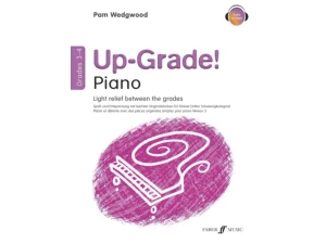 Up-Grade! Piano Grades 3-4 - Pam Wedgwood