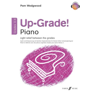 Up-Grade! Piano Grades 3-4 - Pam Wedgwood