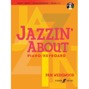Jazzin About For Piano/Keyboard - Pam Wedgwood