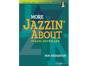 More Jazzin About For Piano/Keyboard - Pam Wedgwood