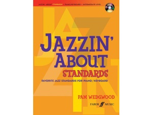 Jazzin About Standards For Piano/Keyboard - Pam Wedgwood