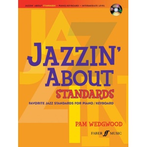 Jazzin About Standards For Piano/Keyboard - Pam Wedgwood