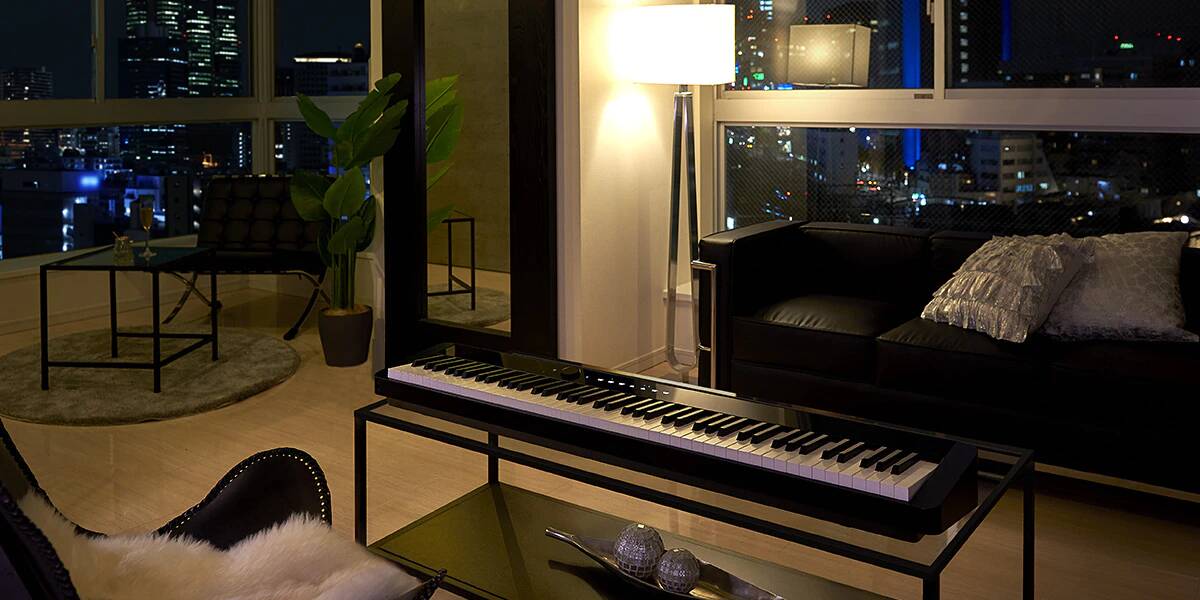 Casio PX-S1000 Privia w/Stand - Image 5