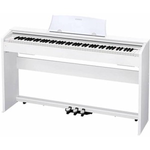 Casio PX-770WE Privia Digital Piano - White