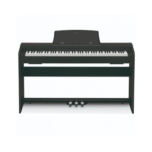 Casio PX-770WE Privia Digital Piano - Black