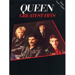 Queen: Greatest Hits - Piano, Vocal & Guitar (PVG)