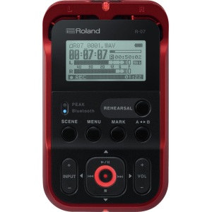Roland R-07 RD High Resolution Digital Recorder