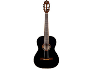 Ortega R221BK-7/8 - 7/8 Size Classical Guitar