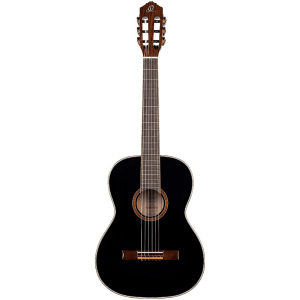 Ortega R221BK-7/8 - 7/8 Size Classical Guitar
