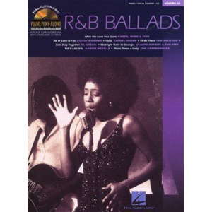 Piano Play-Along Volume 20 - R&B Ballads (PVG).