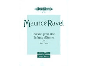 Ravel - Pavane pour une Infante defunte for Solo Piano.