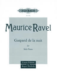 Ravel - Gaspard de la nuit for Piano.