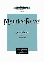 Ravel - Jeux d'eau for Solo Piano.