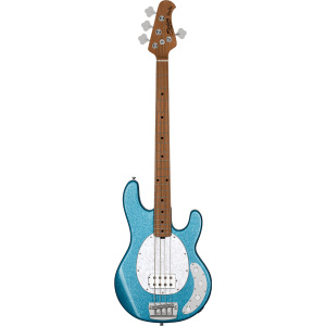 Sterling by Music Man Stingray Ray34 - MN - Blue Sparkle