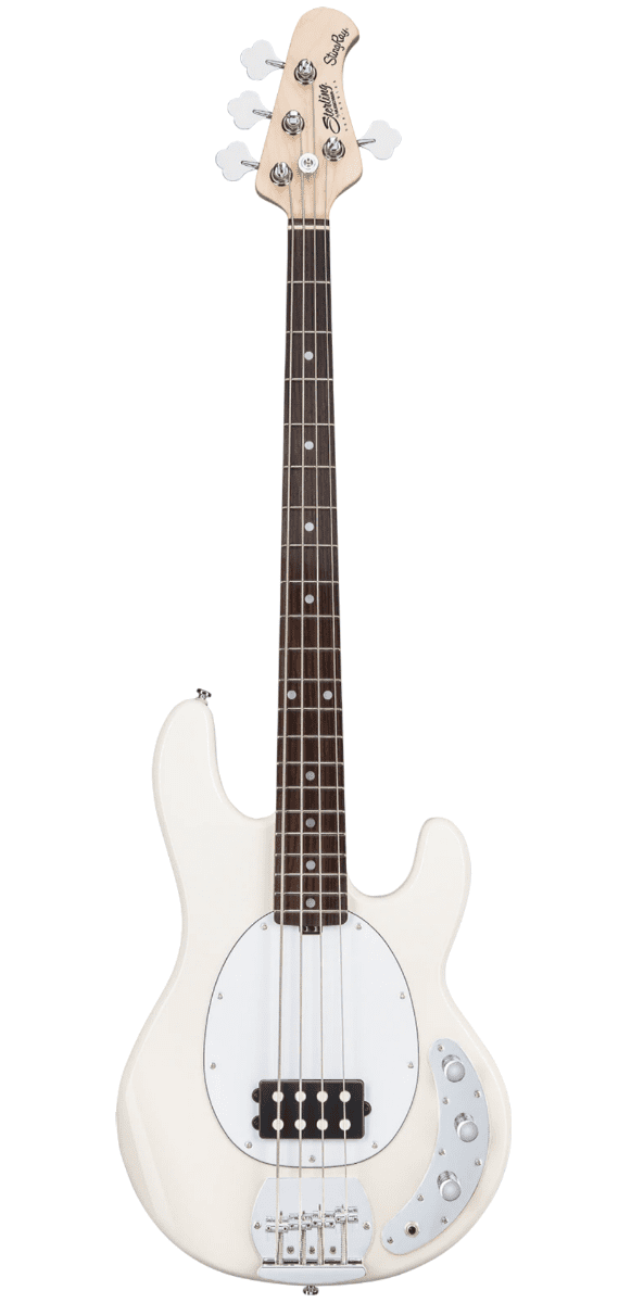 Sterling By Music Man StingRay Ray4 - Vintage Cream