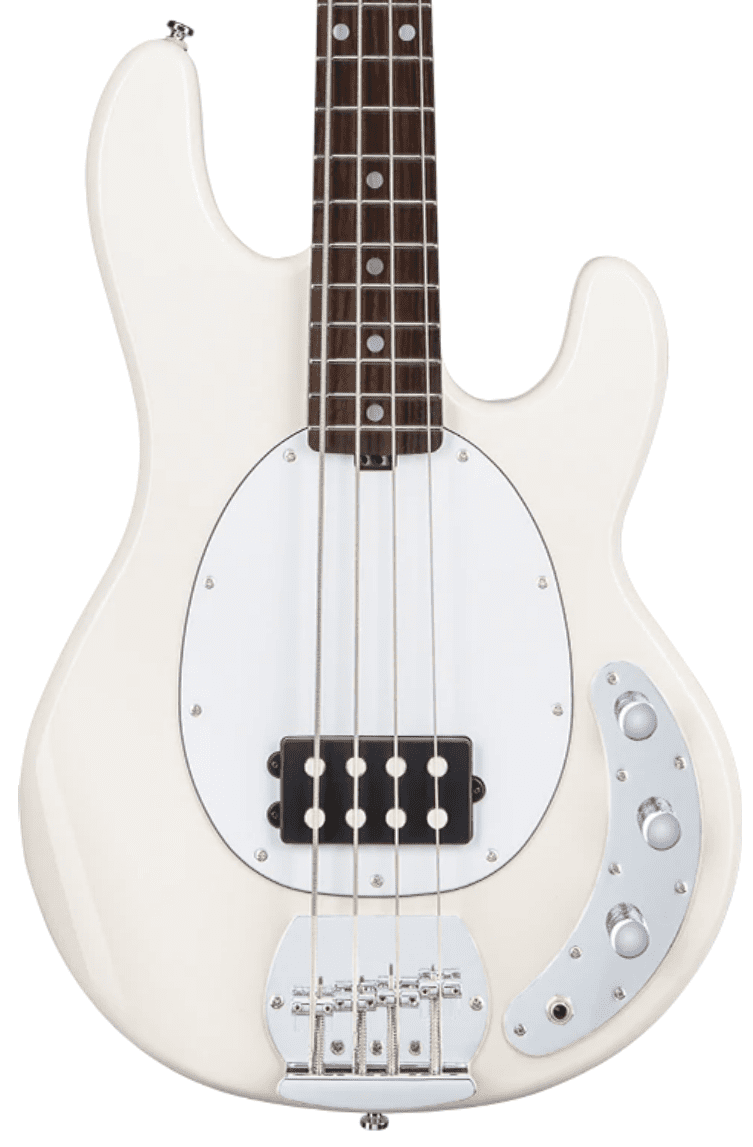 Sterling By Music Man StingRay Ray4 - Vintage Cream - Image 2