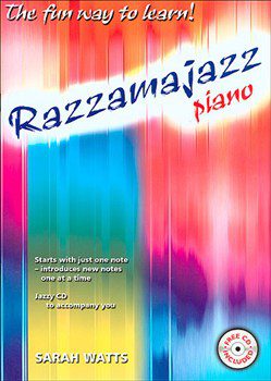 Razzamajazz for Piano - Sarah Watts.