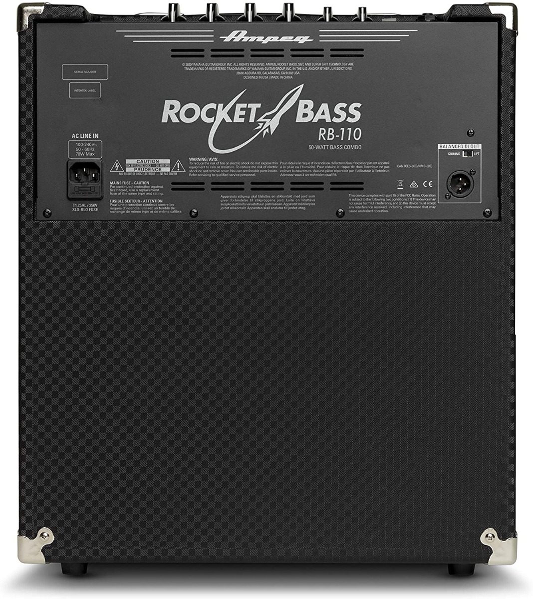 Ampeg RB-110 Bass Amplifier2 - Image 5