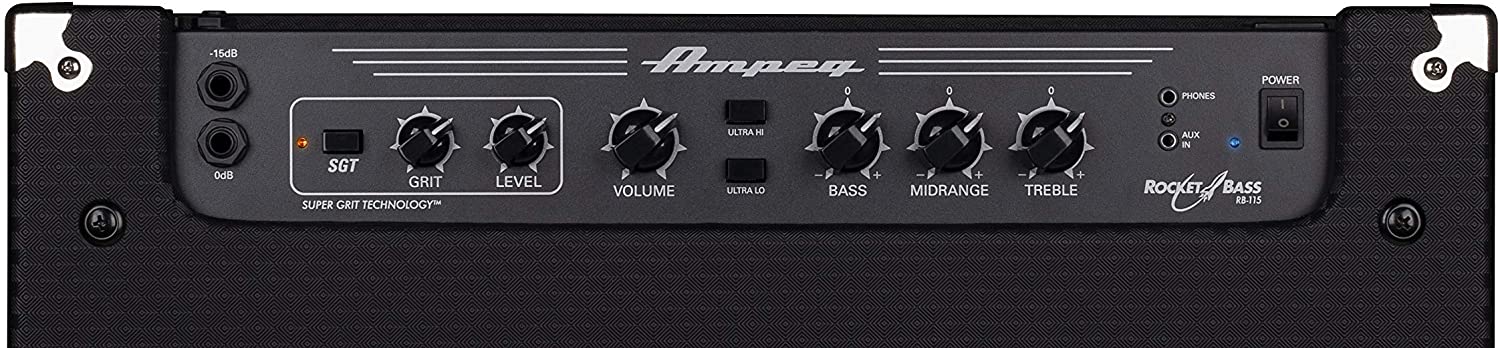 Ampeg RB-115 Bass Amplifier - Image 2