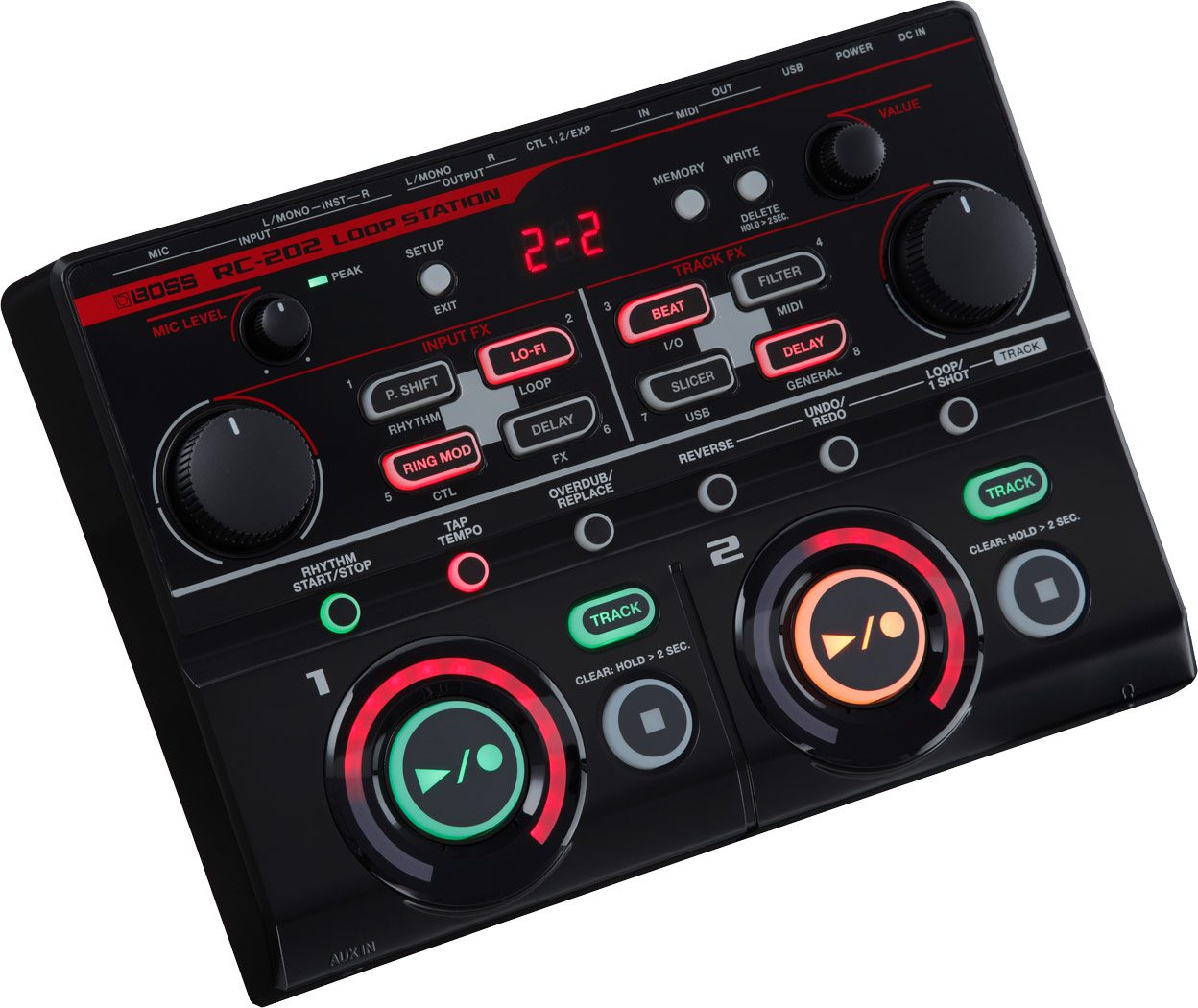 BOSS RC-202 Loop Station - Image 3