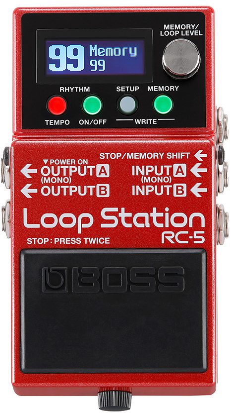 BOSS RC-5 Loop Station