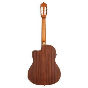 Ortega RCE125SN Nylon Sting w/Thinline Body