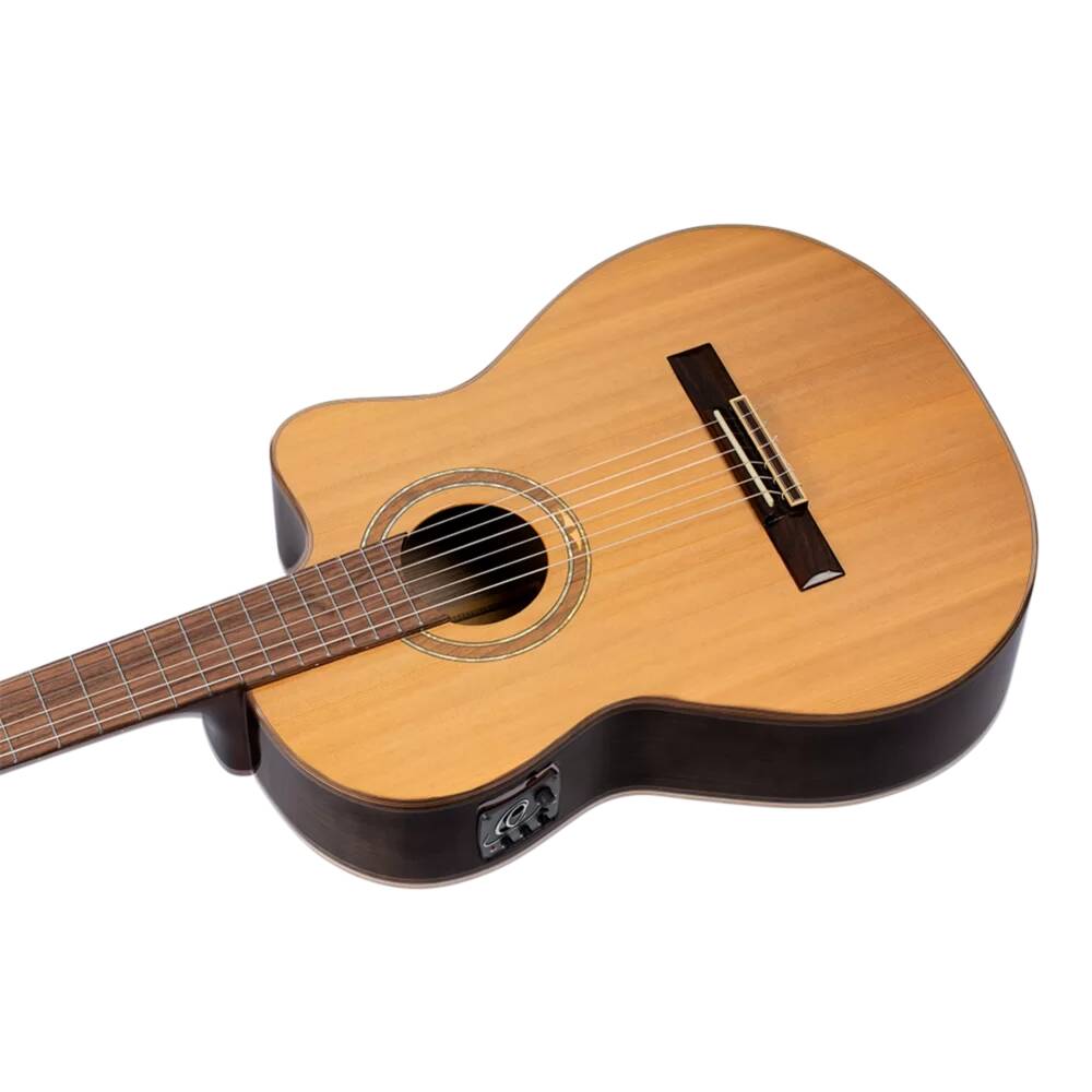 Ortega RCE159SN Nylon String w/Slim Neck - Image 5