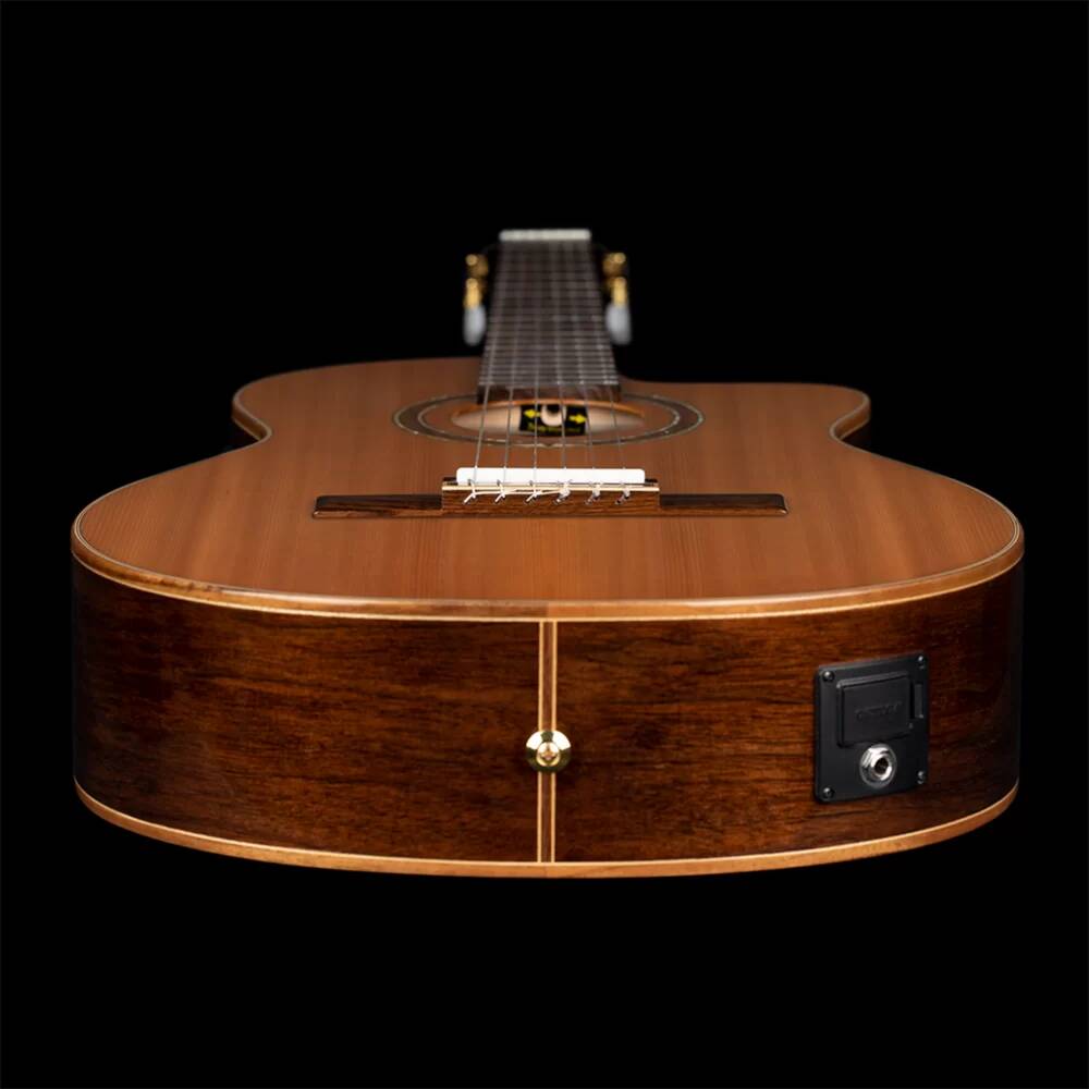 Ortega RCE159SN Nylon String w/Slim Neck - Image 3