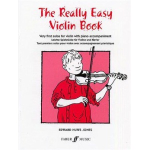 The Really Easy Violin Book - Edward Huws Jones