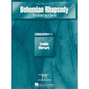Queen Bohemian Rhapsody (PVG)