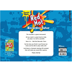 Red Hot Recorder Tutor - Student Edition - Sarah Watts