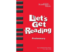 RIAM Lets Get Reading Preliminary Grade