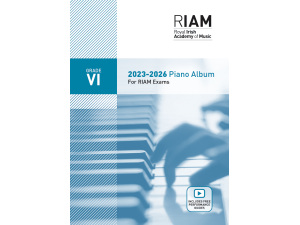 RIAM Grade VI 2023-2026 Piano Album