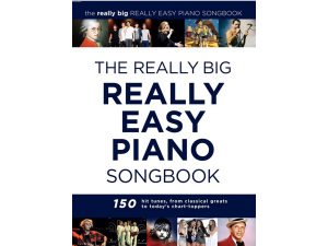 The Really Big Really Easy Piano Book