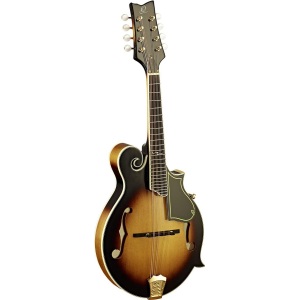 Ortega RMFE90TS F-Style Mandolin - Sunburst