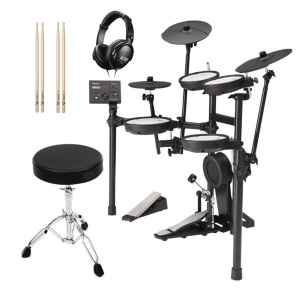 Roland TD-07KV Player Pack w/Stool + Accessories