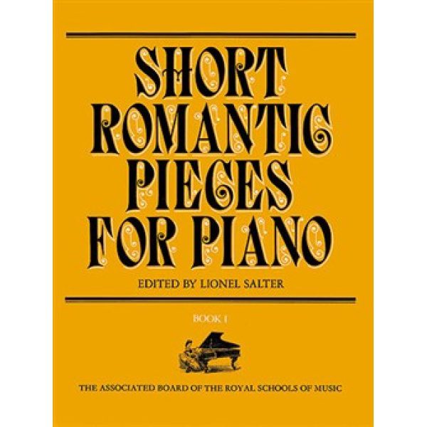 Short Romantic Pieces for Piano Book 1.