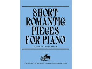 Short Romantic Pieces for Piano Book 2.