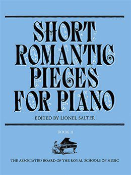 Short Romantic Pieces for Piano Book 2.