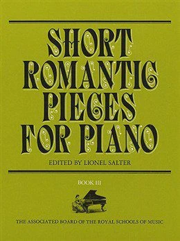 Short Romantic Pieces for Piano Book 3.