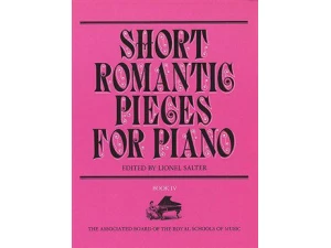 Short Romantic Pieces for Piano Book 4.