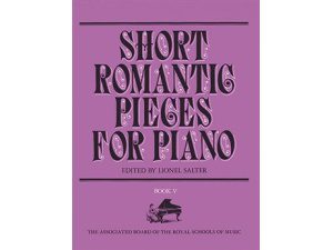 Short Romantic Pieces for Piano Book 5.