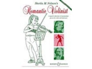 Romantic Violinist: Intermediate Level -Sheila M. Nelson