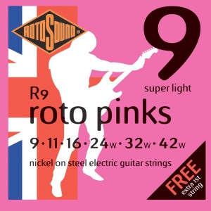 Rotosound Roto Pinks