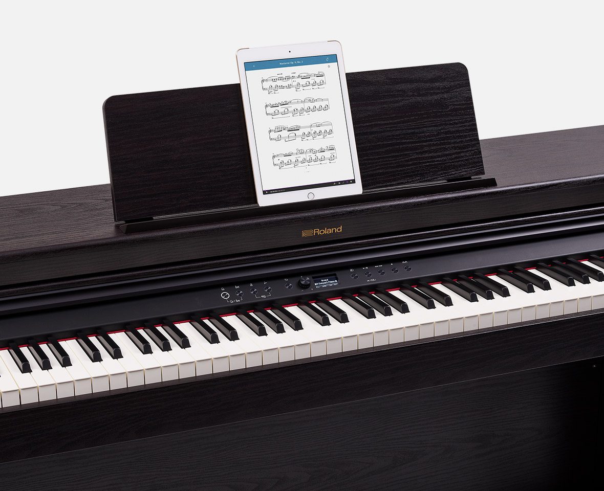 Roland RP701 DR Home Set Digital Piano - Dark Rosewood - Image 8